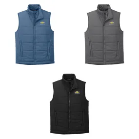 Chevrolet Puffer Vest - Black, Grey, or Blue