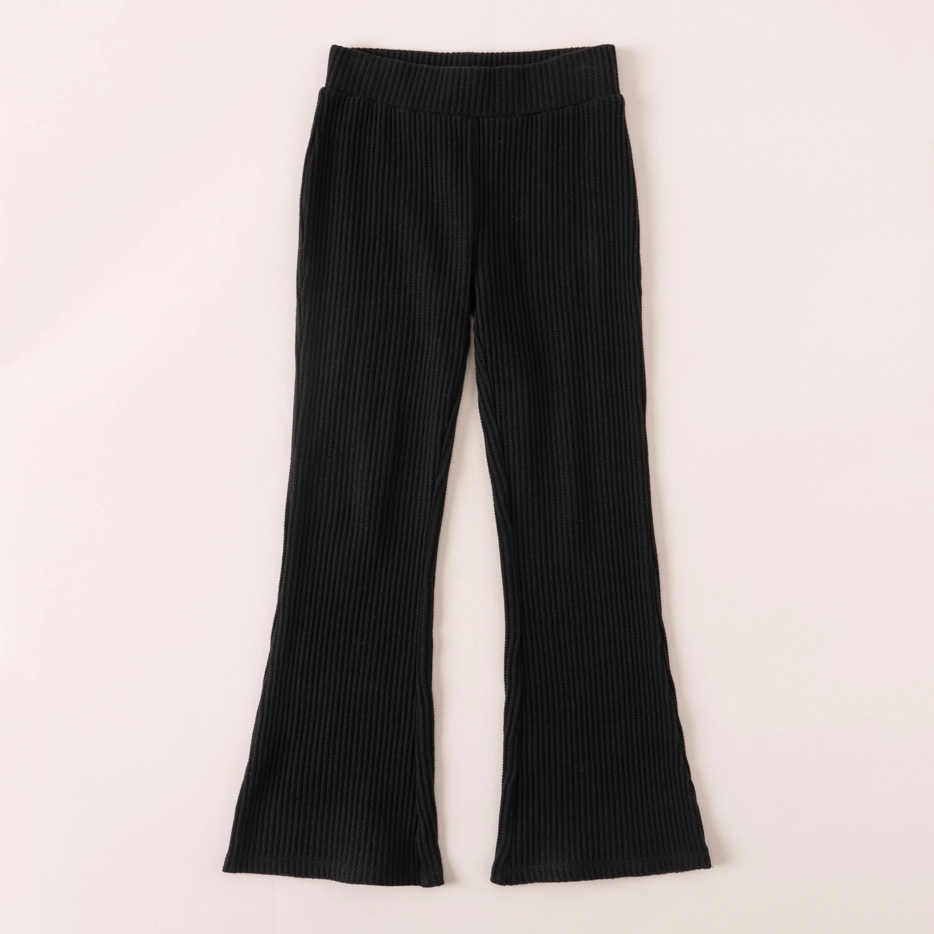 Chunky Thermal Flare Pant