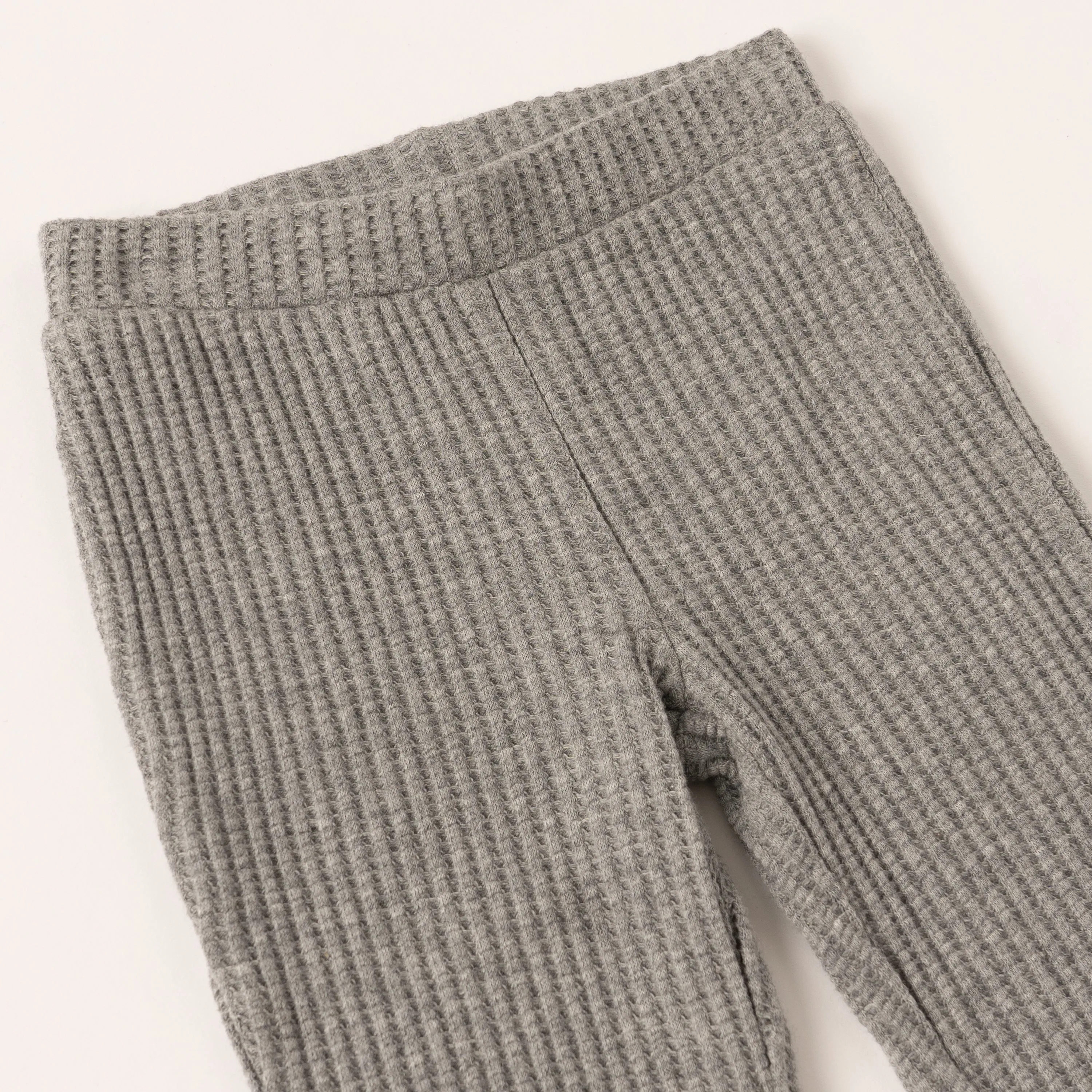 Chunky Thermal Flare Pant