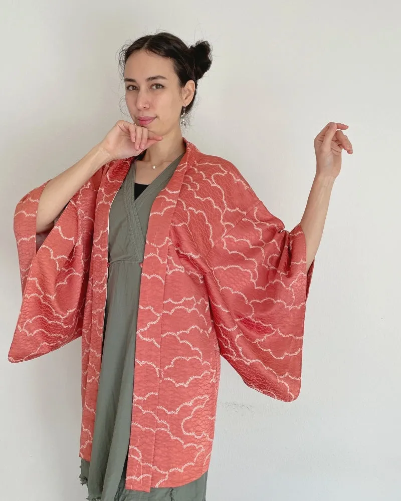 Cloudy Haori Kimono Jacket