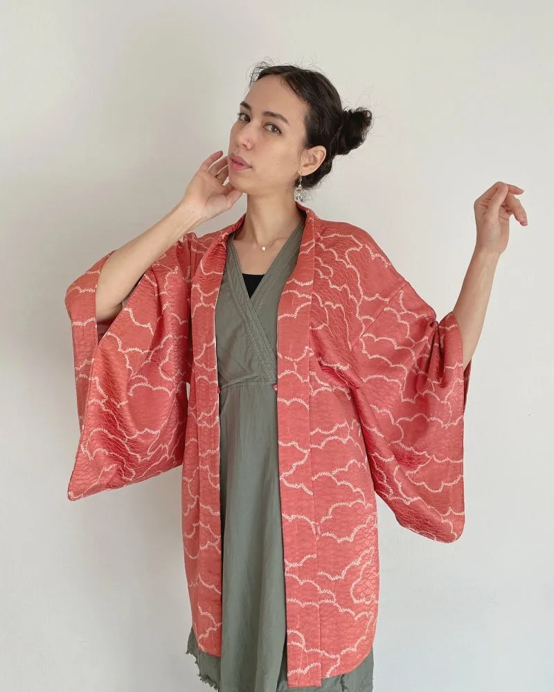 Cloudy Haori Kimono Jacket