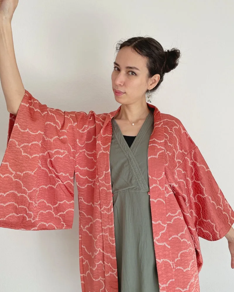 Cloudy Haori Kimono Jacket