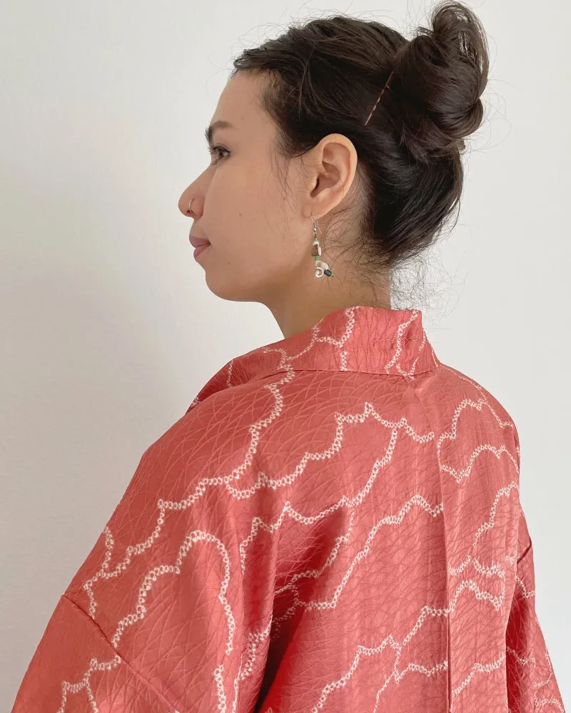 Cloudy Haori Kimono Jacket