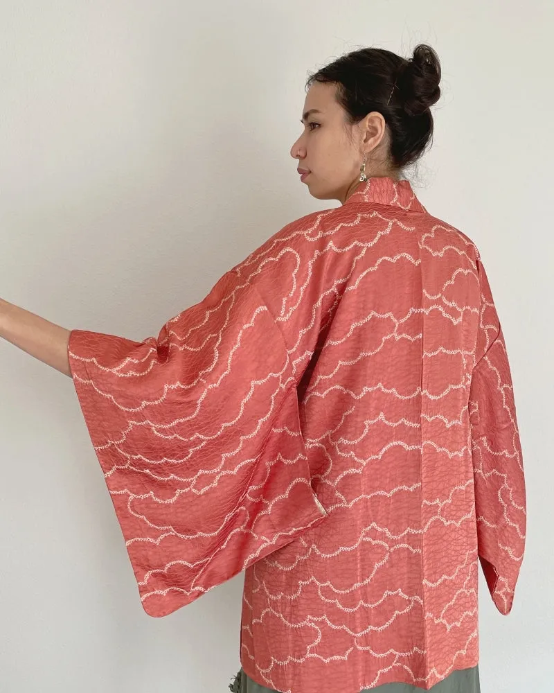 Cloudy Haori Kimono Jacket