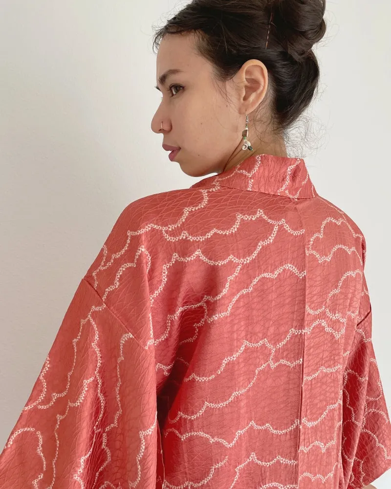 Cloudy Haori Kimono Jacket