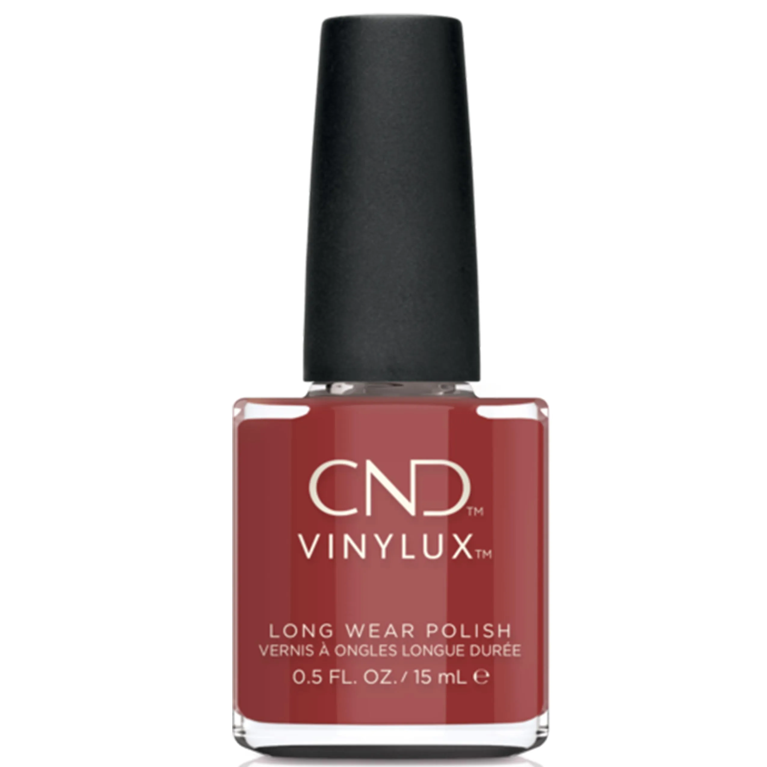 CND - Vinylux Books & Beaujolais 0.5 oz - #383