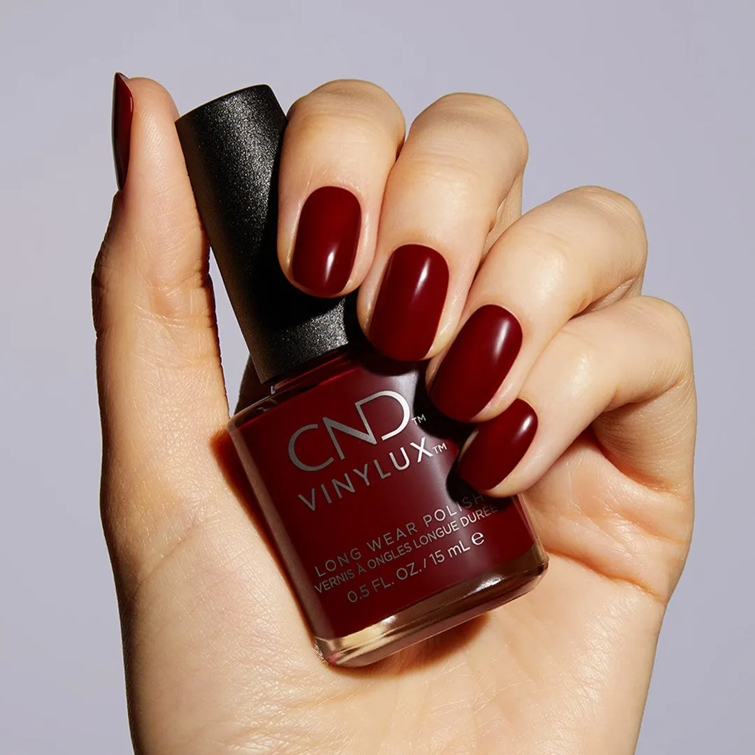 CND - Vinylux Bordeaux Babe 0.5 oz - #365