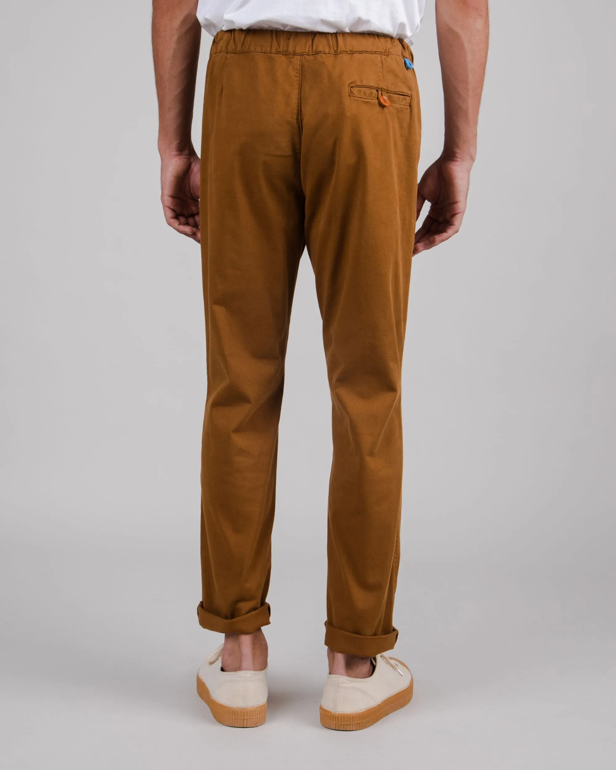 Comfort Chino Pants Brown