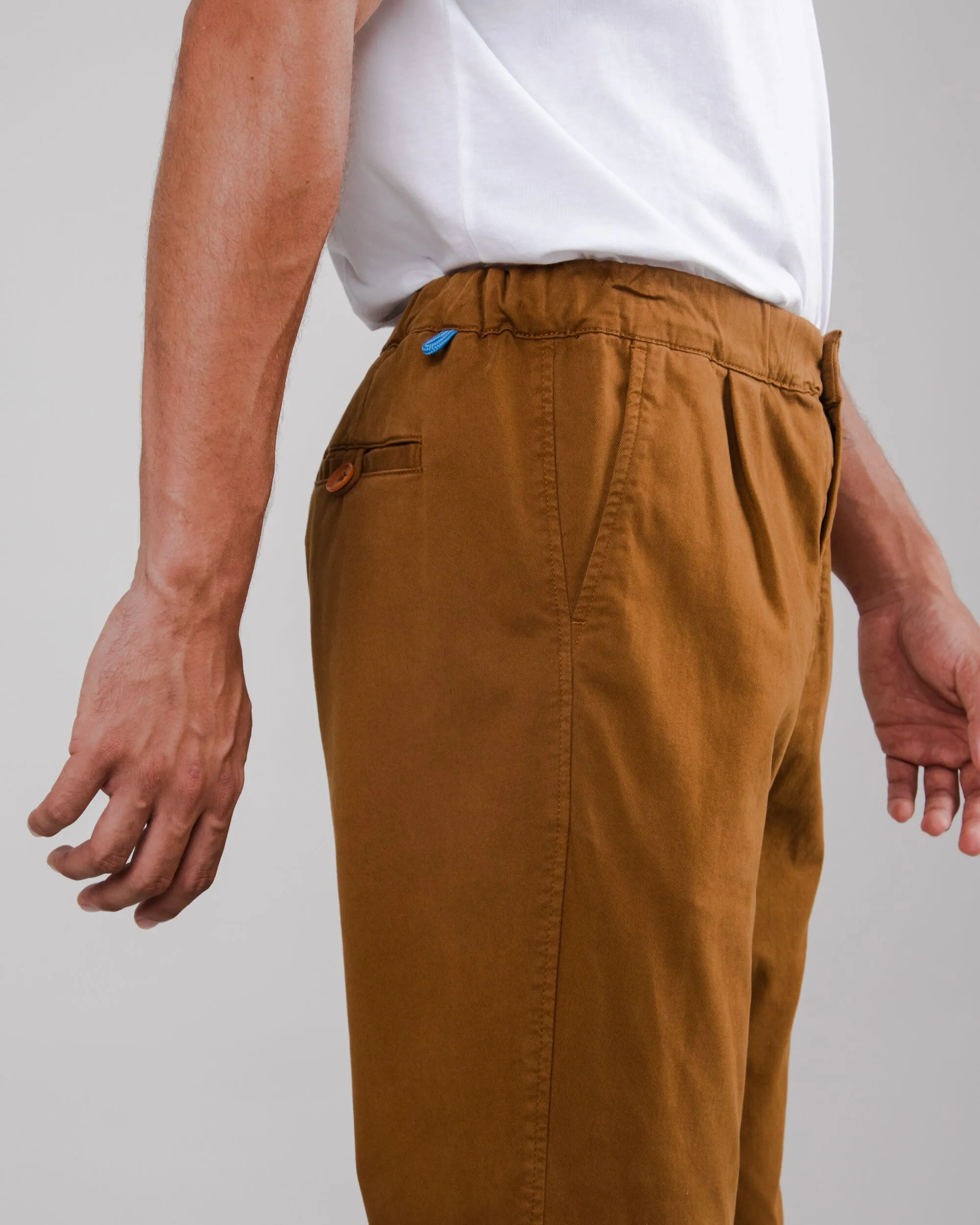 Comfort Chino Pants Brown