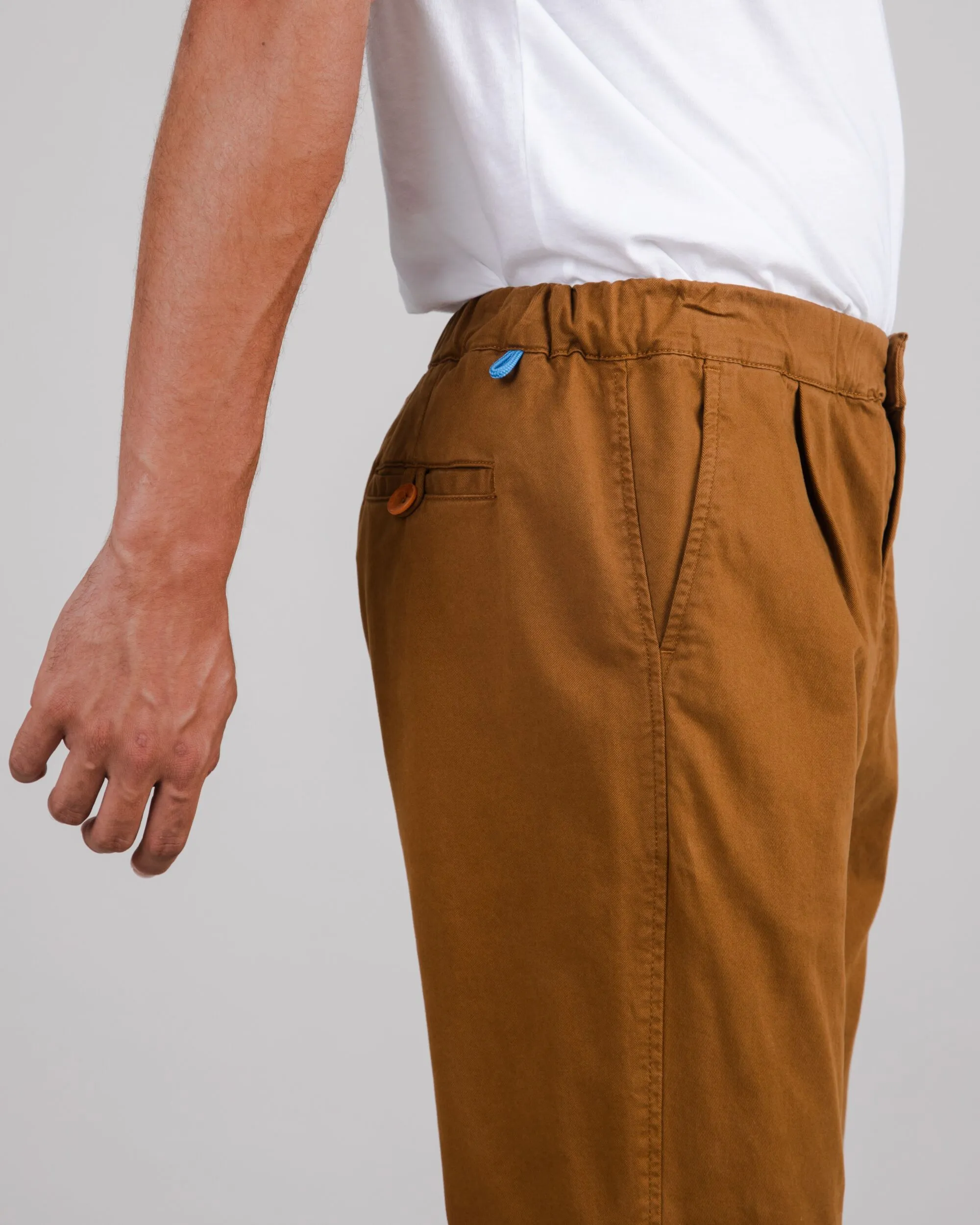 Comfort Chino Pants Brown