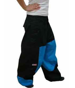 Contrast Geometric Wind Pant #86310 Unisex