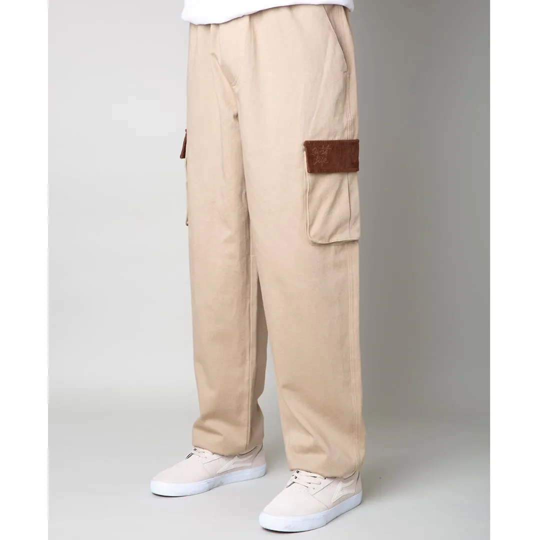 Cord Pocket Cargo Pant