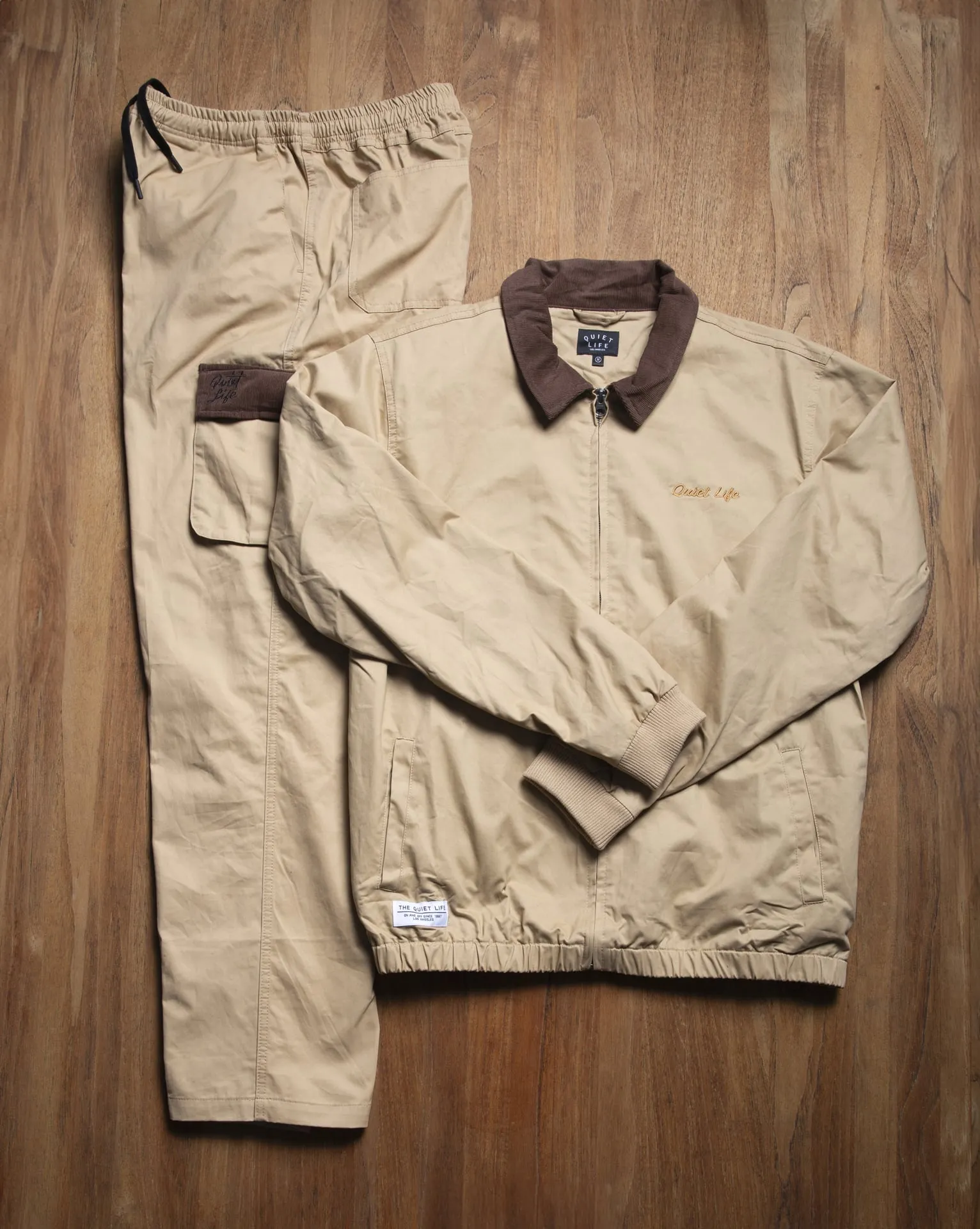 Cord Pocket Cargo Pant