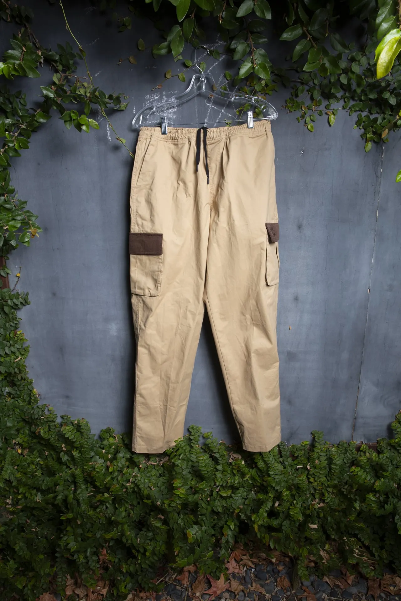 Cord Pocket Cargo Pant