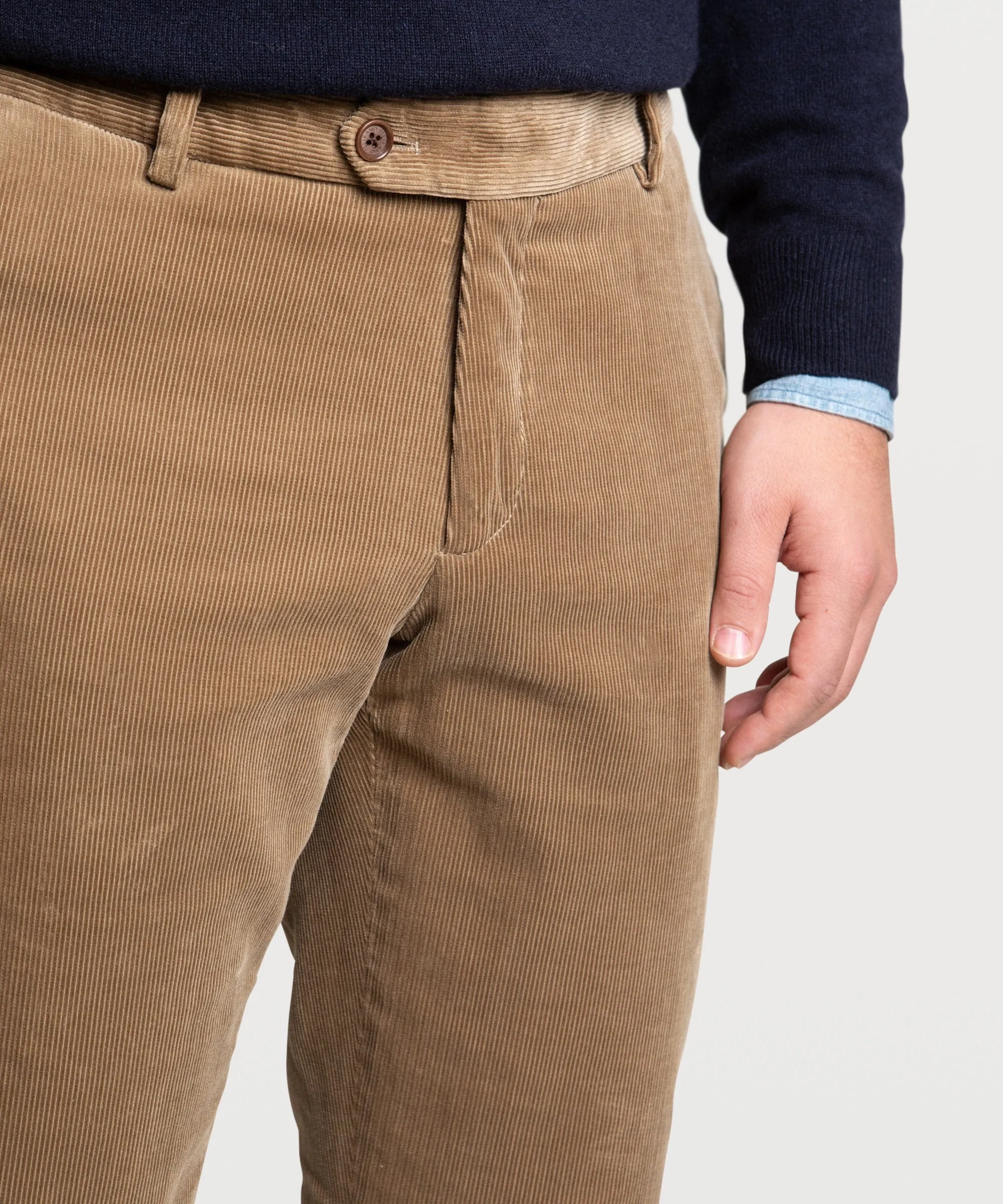 Corduroy Signature  Trousers