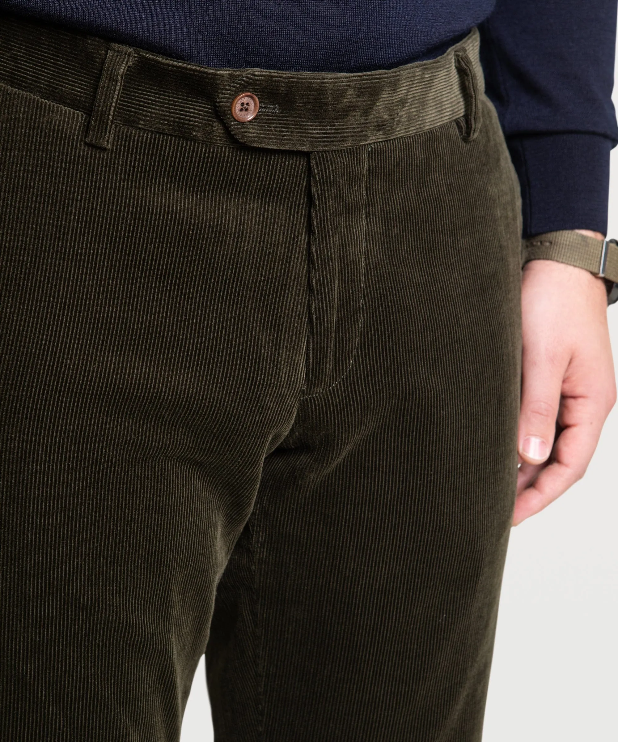 Corduroy Signature  Trousers