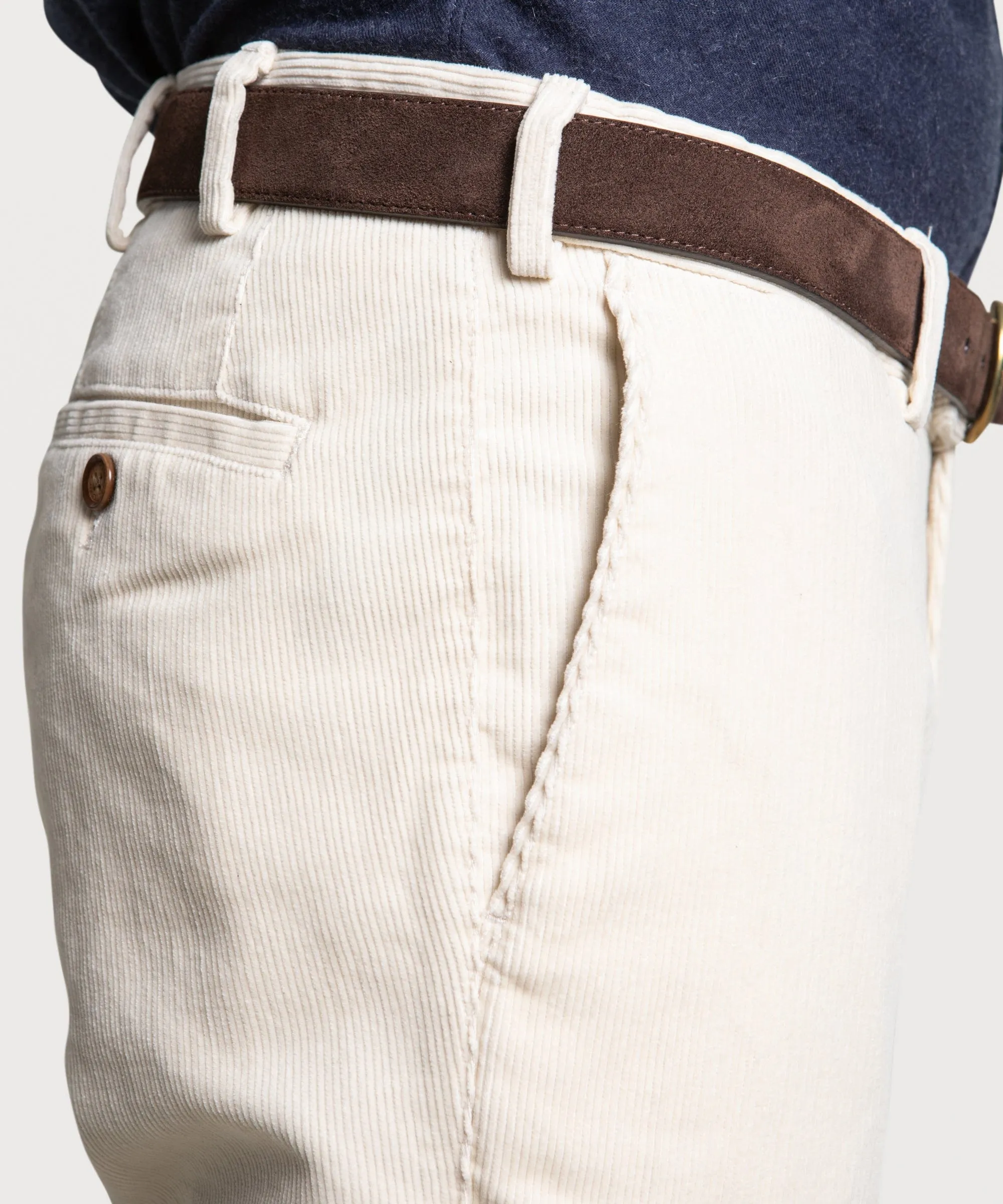 Corduroy Signature  Trousers