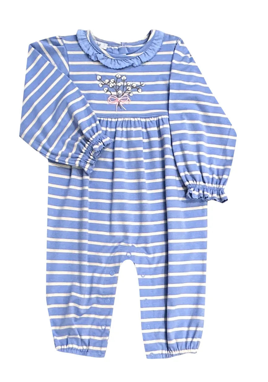 Cotton Girl’s Romper