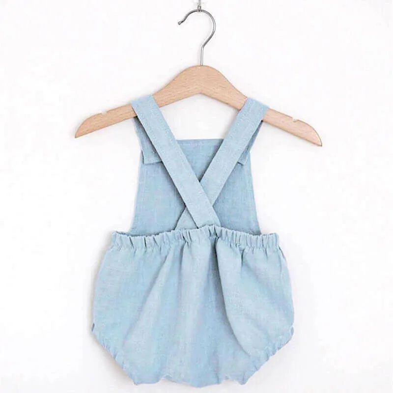 Cotton Newborn Romper