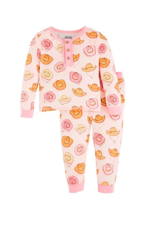 Cowgirl Pajama Set