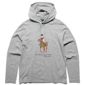 CREWNECK POLO BEAR HOODIE