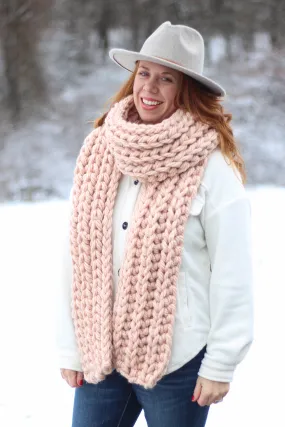 Crochet Kit - Extra Super Crochet Scarf