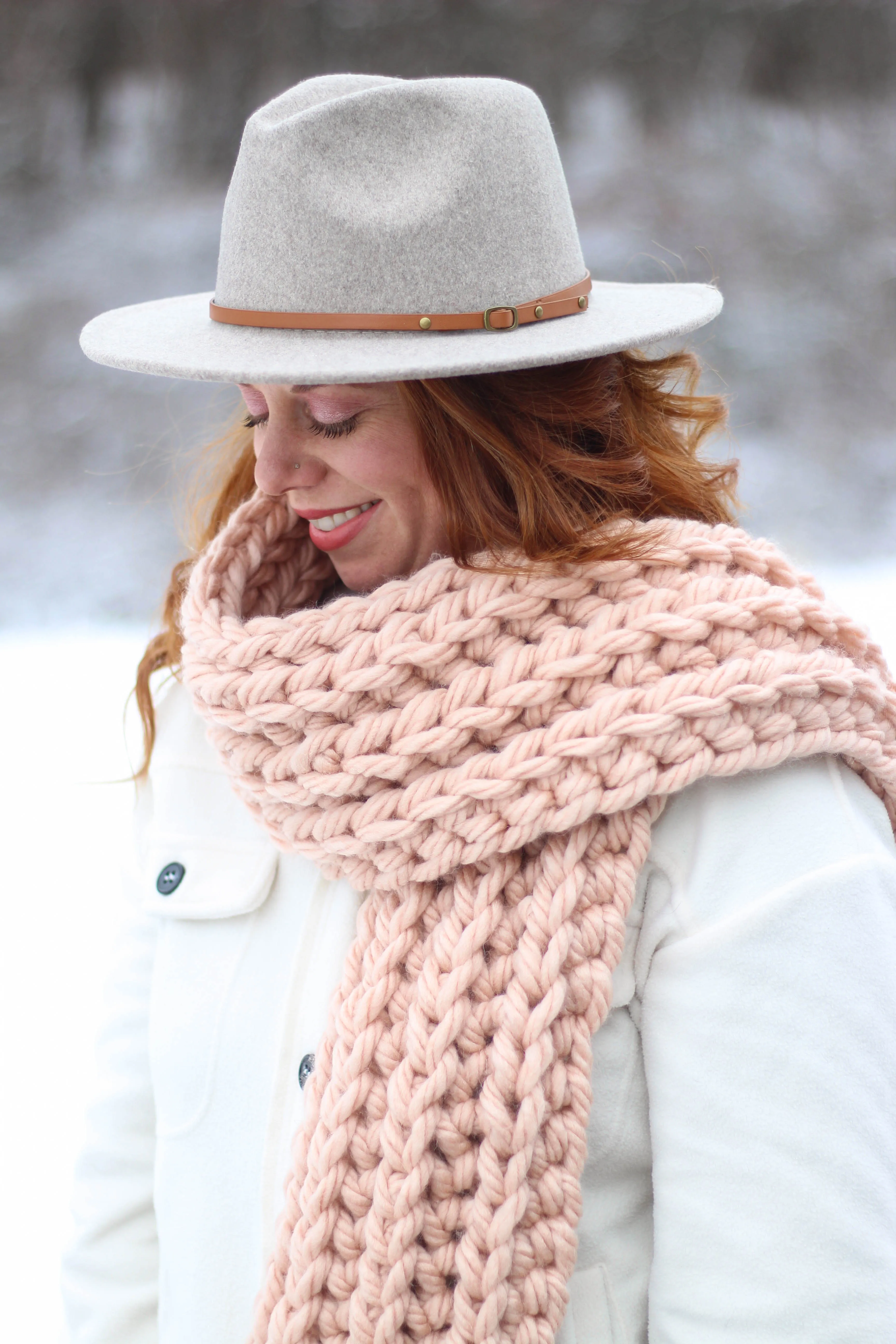 Crochet Kit - Extra Super Crochet Scarf