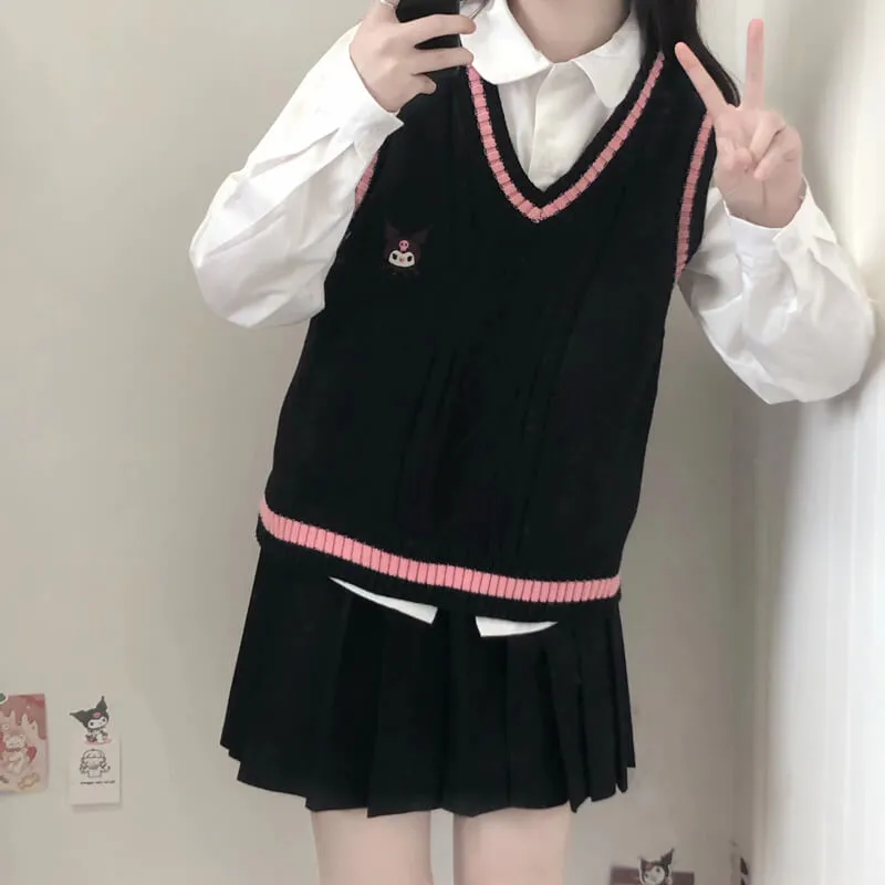 Cute Anime Sweater Vest