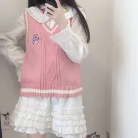 Cute Anime Sweater Vest