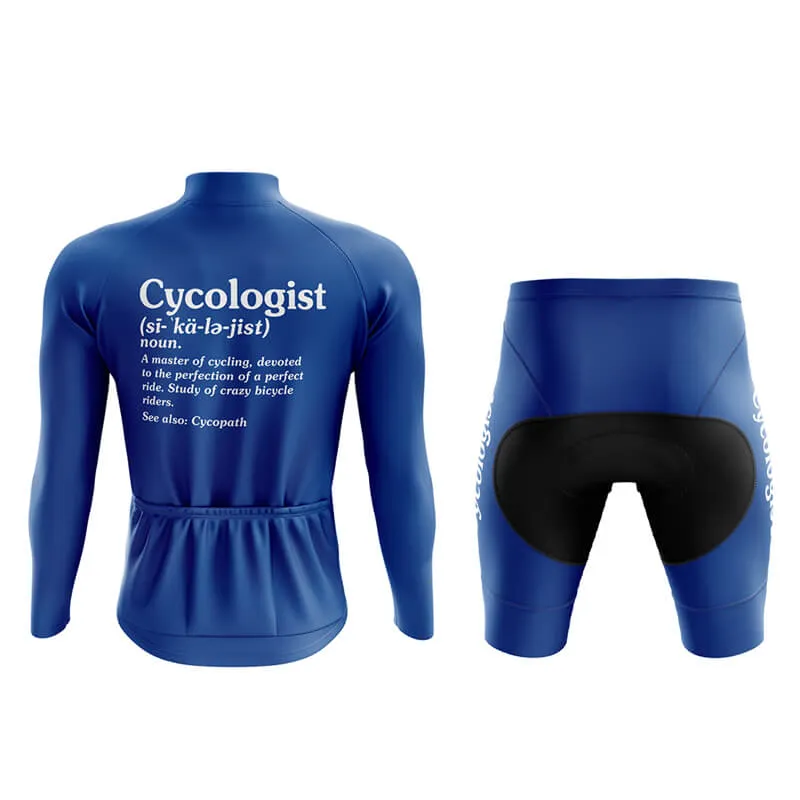 Cycologist Aero Cycling Kit (Blue)