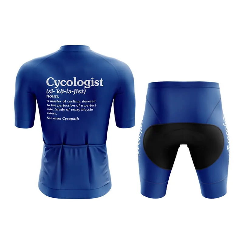 Cycologist Aero Cycling Kit (Blue)