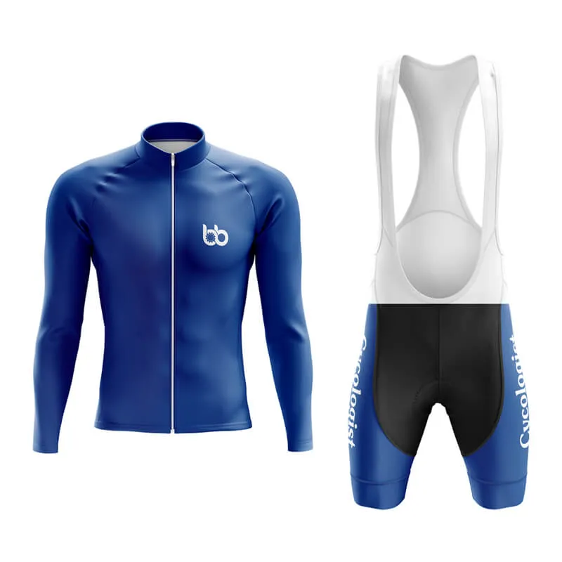 Cycologist Aero Cycling Kit (Blue)