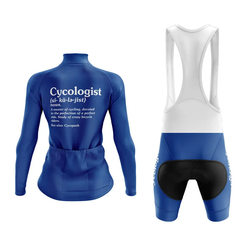 Cycologist Aero Cycling Kit (Blue)