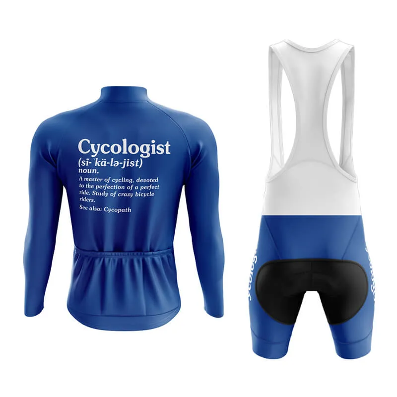 Cycologist Aero Cycling Kit (Blue)