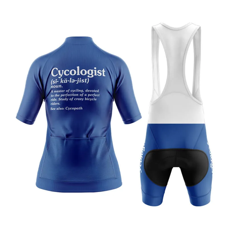 Cycologist Aero Cycling Kit (Blue)