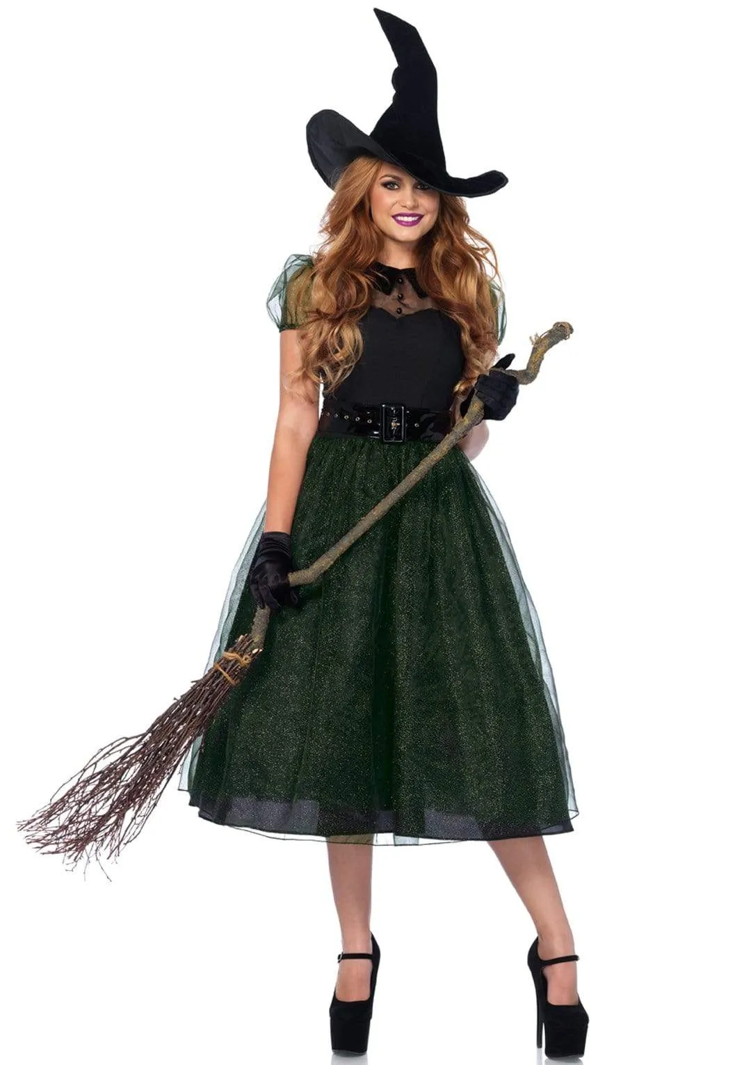 Darling Spellcaster Witch Costume