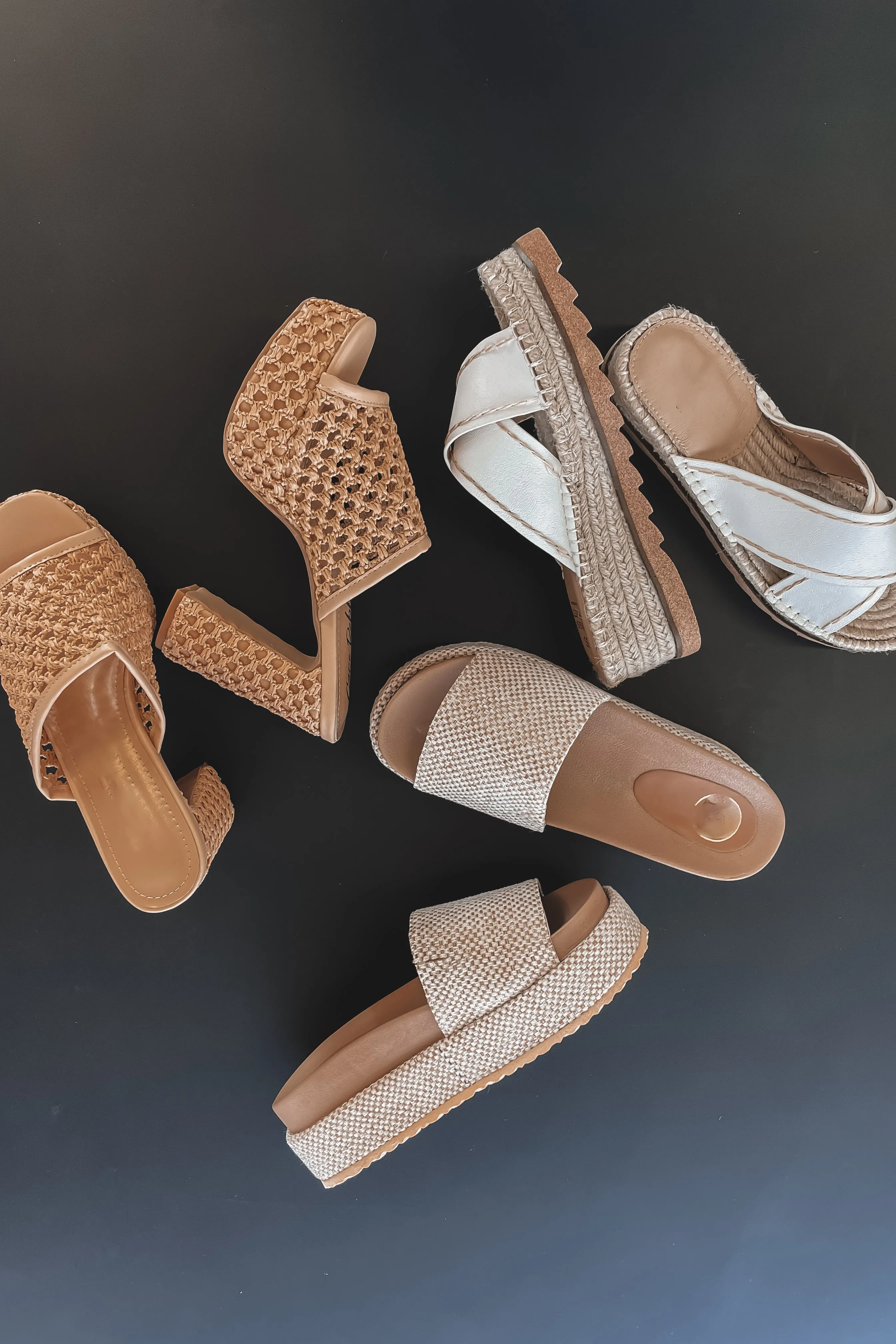 DEAL Vacation Is Calling Woven Platform Slide