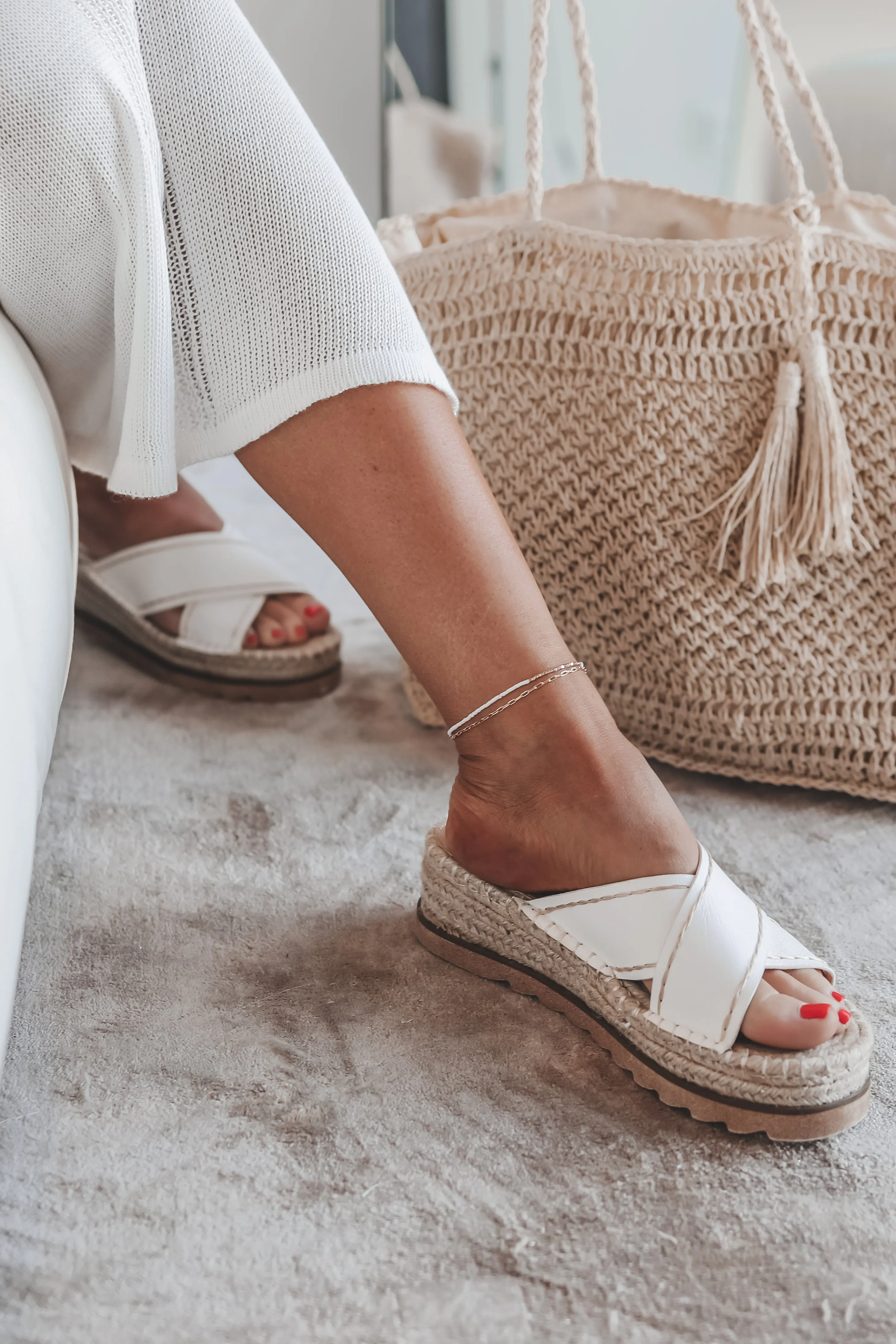 DEAL Vacation Is Calling Woven Platform Slide