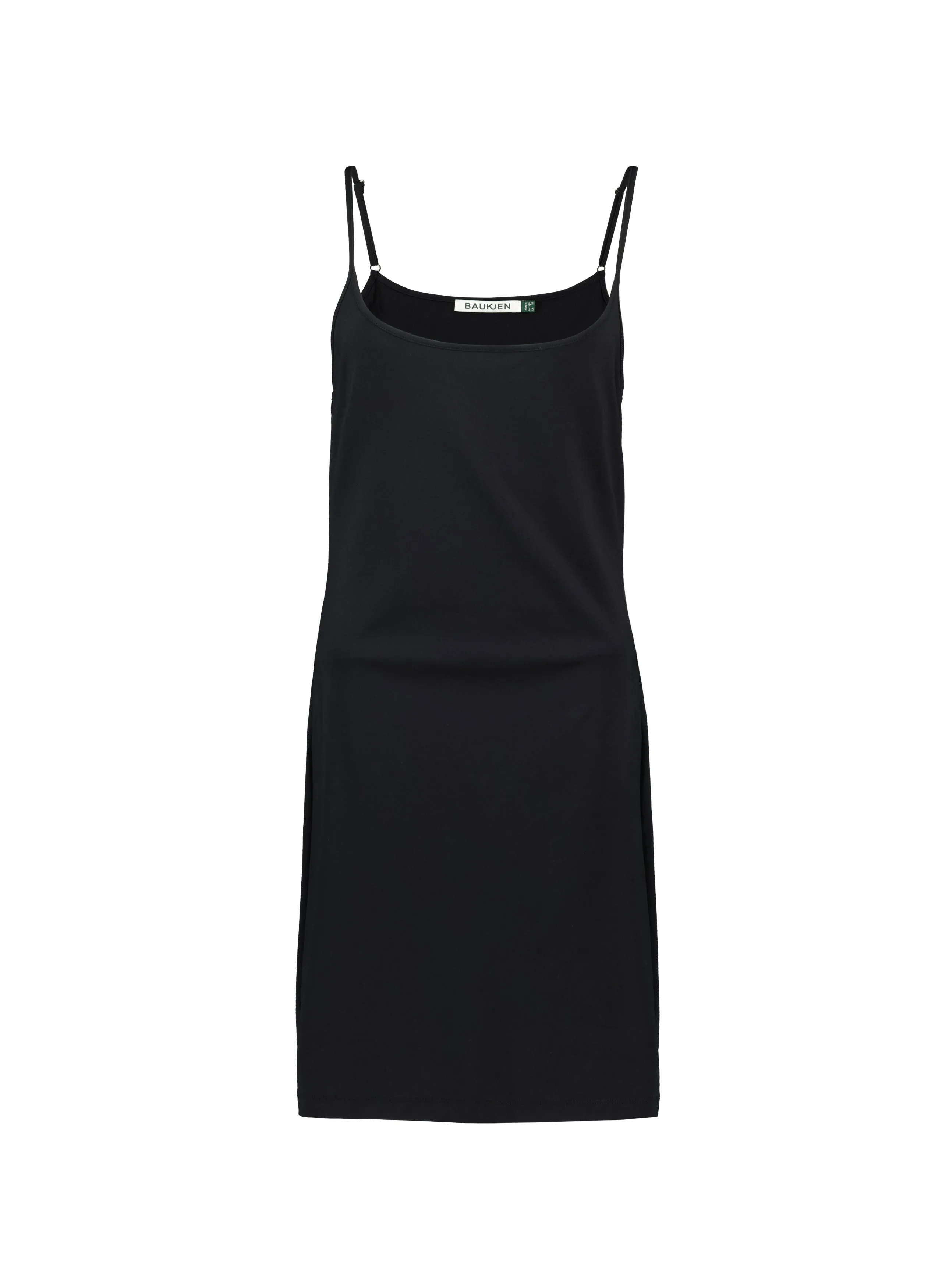 Demi Slip Dress | Black