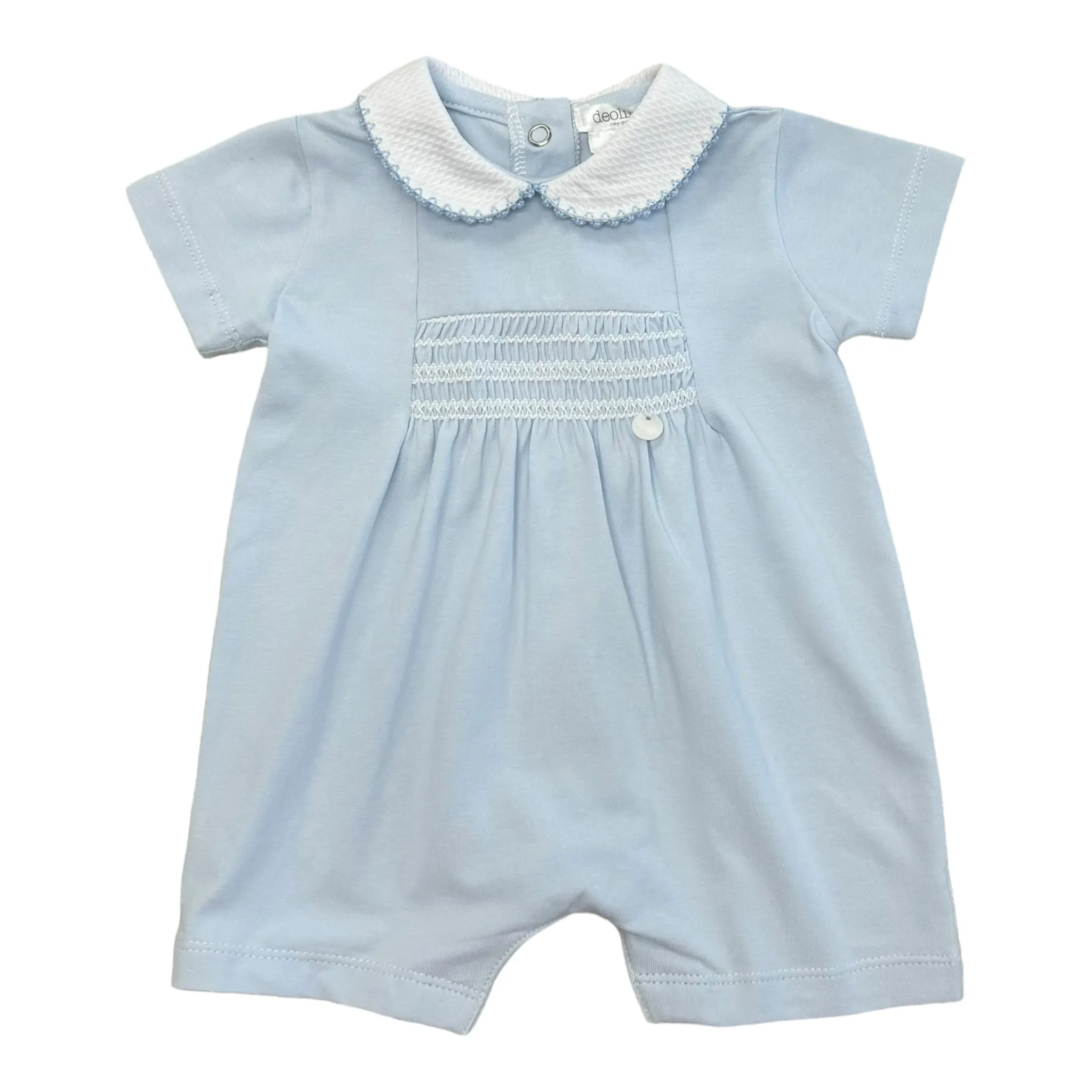 Deolinda - Romper, short legged, blue