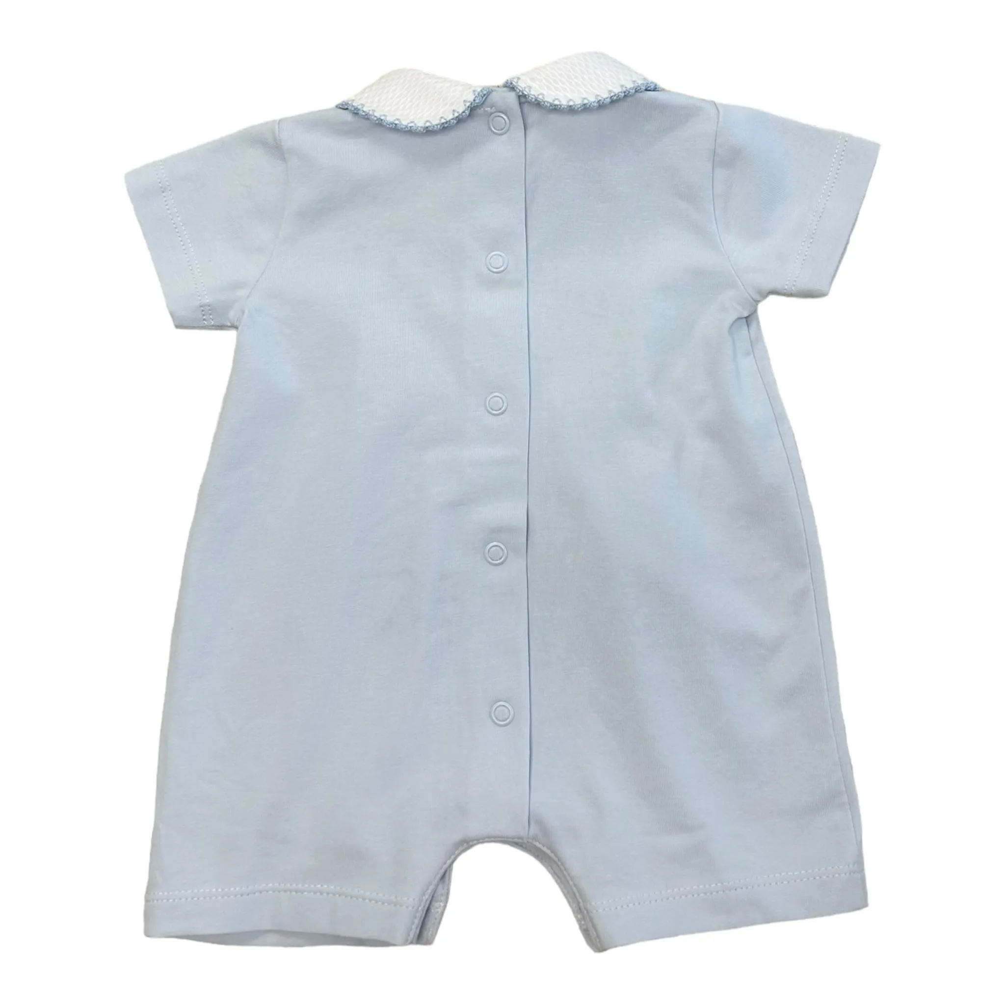 Deolinda - Romper, short legged, blue