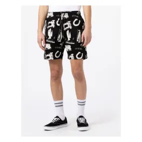 Dickies 100 AOP Shorts Black