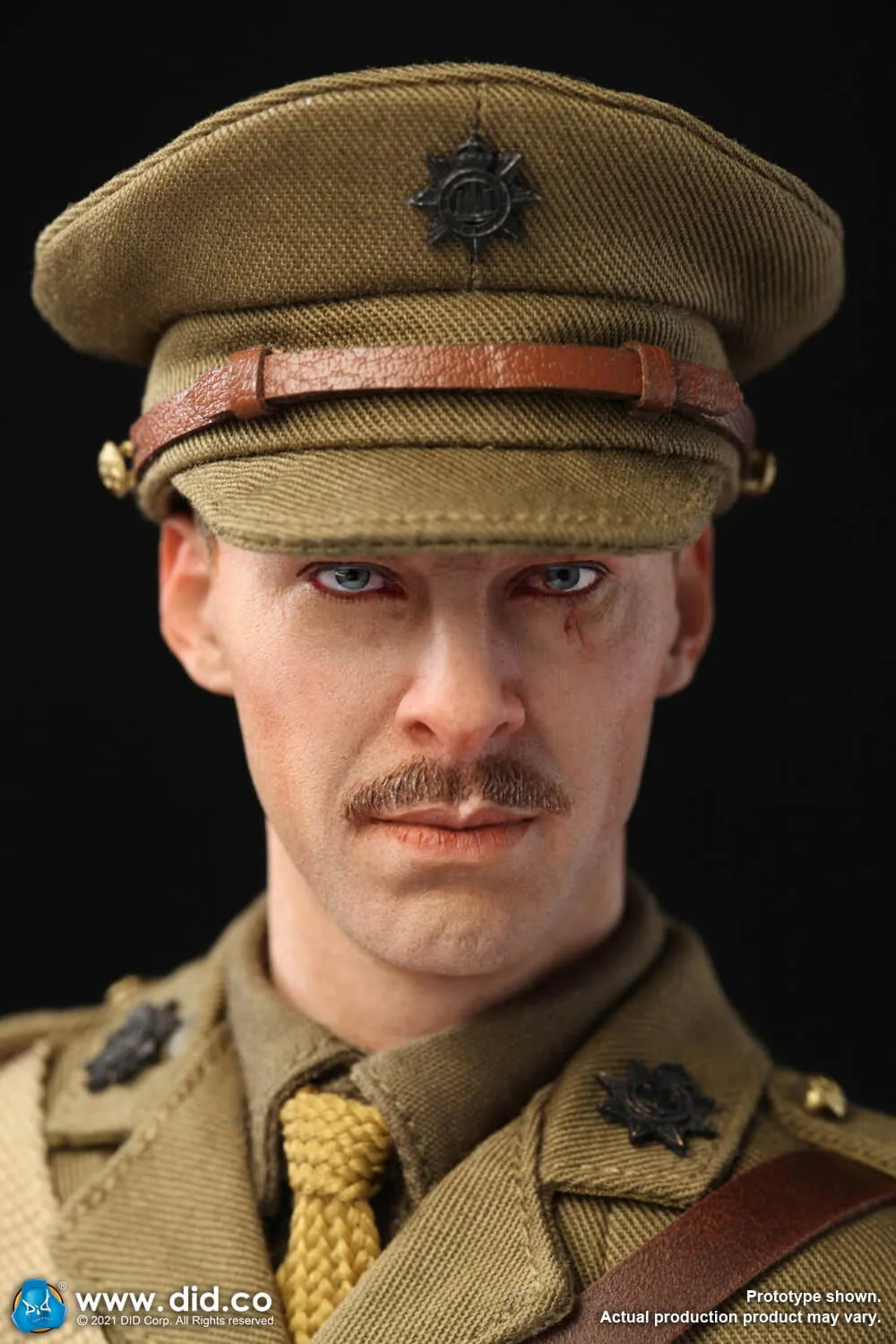 DID - WWI British Officer - Colonel Mackenzie