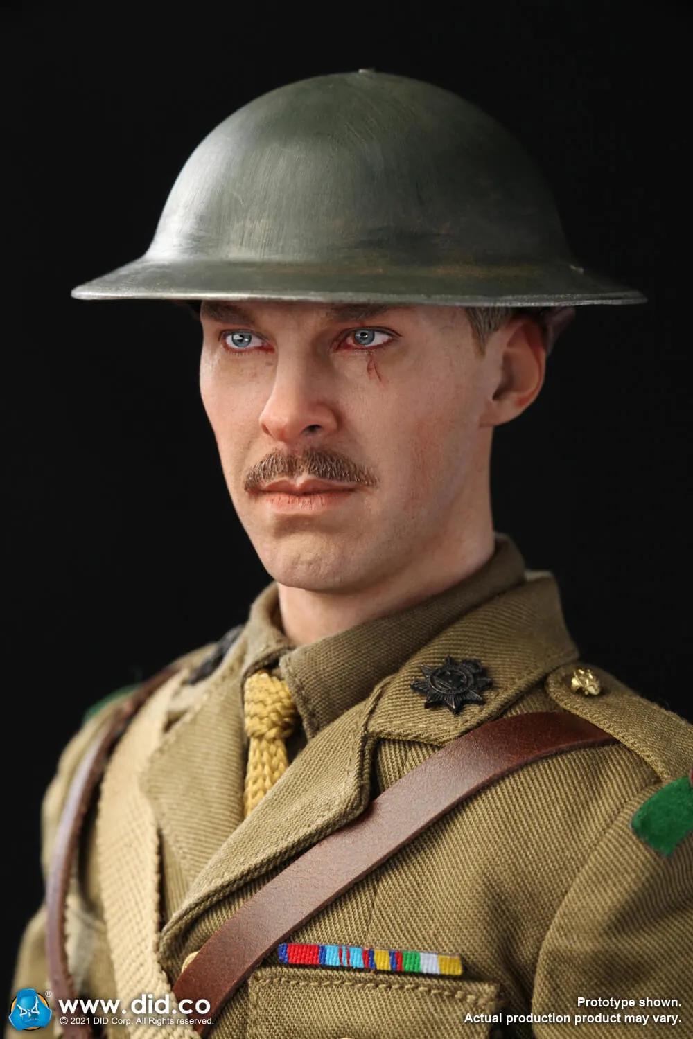 DID - WWI British Officer - Colonel Mackenzie