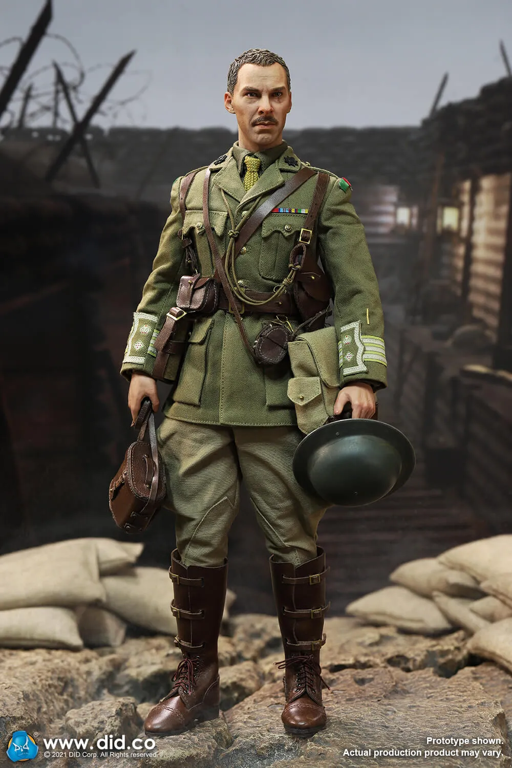 DID - WWI British Officer - Colonel Mackenzie