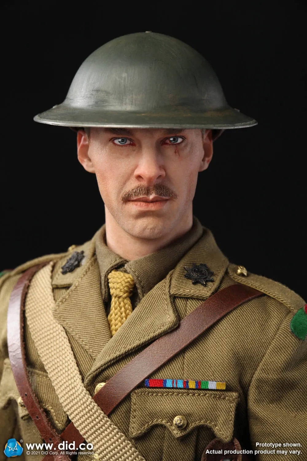 DID - WWI British Officer - Colonel Mackenzie