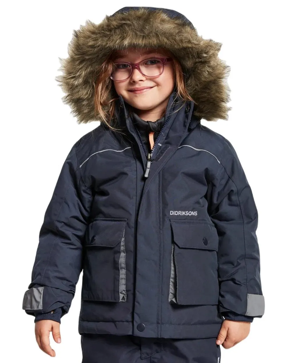 Didriksons Bjornen Childrens Parka