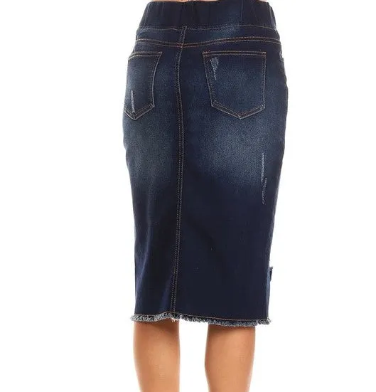 DK Indigo Wash Skirt