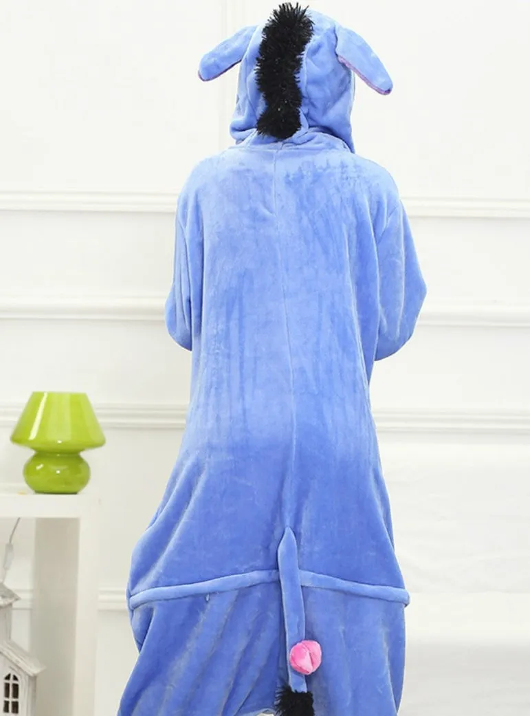 DONKEY COSTUME PAJAMAS SLEEPWEAR