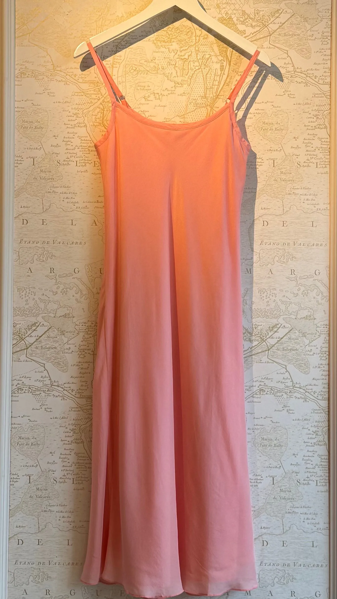 Double Classic Slip Dress